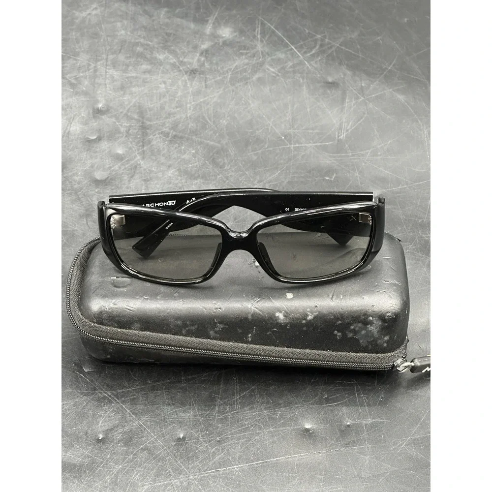Marchon 3D Glasses Sunglasses M3D mod. 3D003S 001 Tortoise‎ Polarized 100% UV